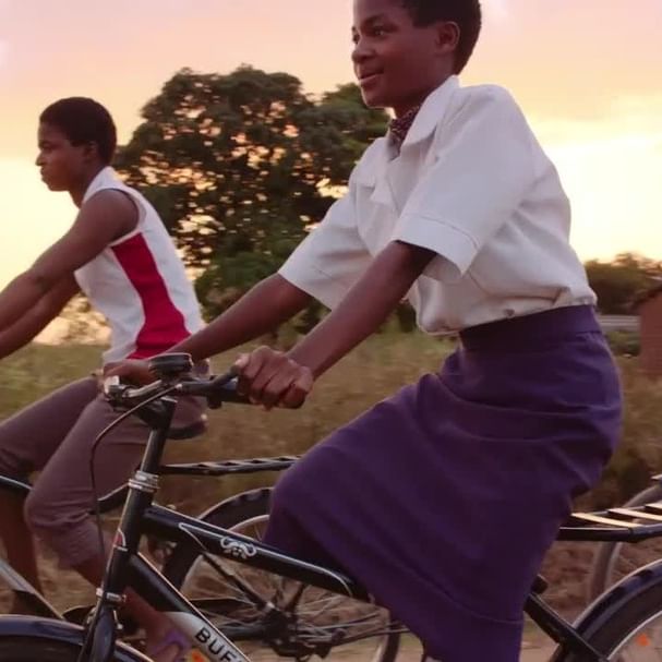 The Good Vibes Club x World Bicycle Relief