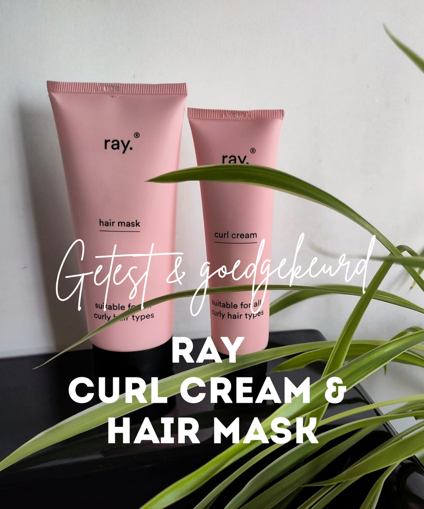 Getest & goedgekeurd: Ray curl cream en hair mask