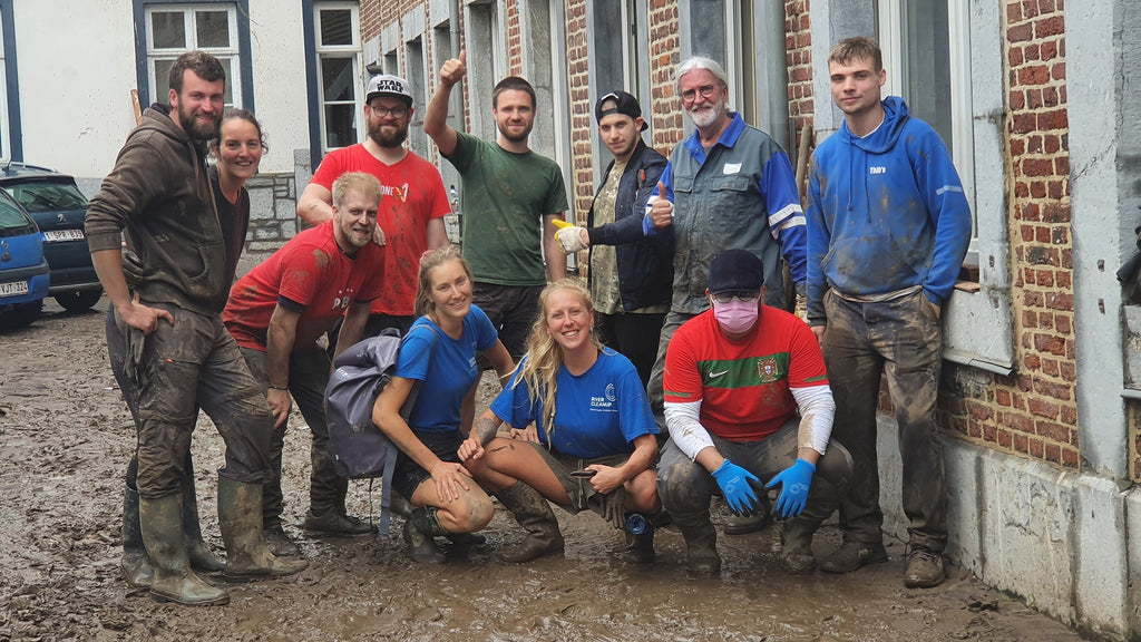River Cleanup helpt in rampgebied - steun hen met je Good Vibes Club-punten