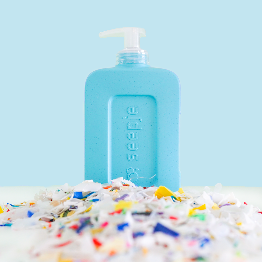 Seepje: wasmiddel op basis van wasnootjes