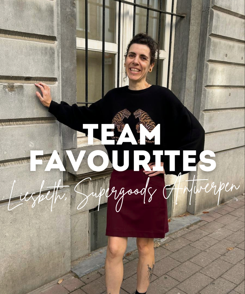 De herfstfavorieten van Liesbeth, Supergoods Antwerpen