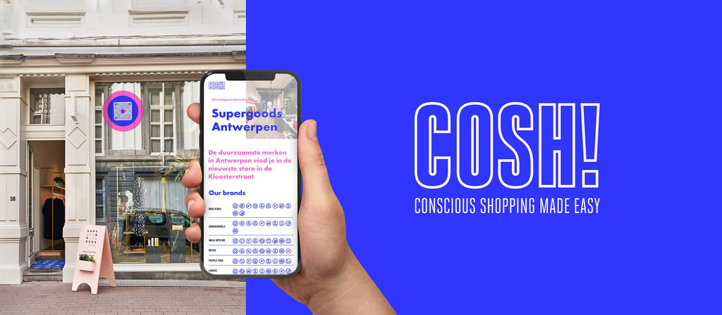 COSH! maakt eerlijk shoppen makkelijker