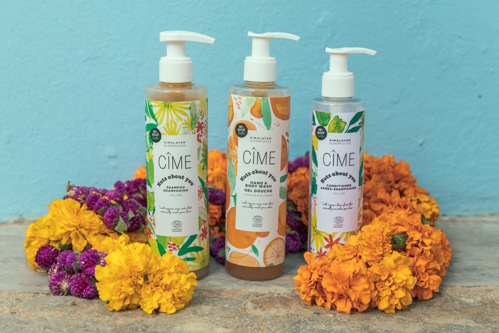 Cîme helpt bij je zero waste badkamer
