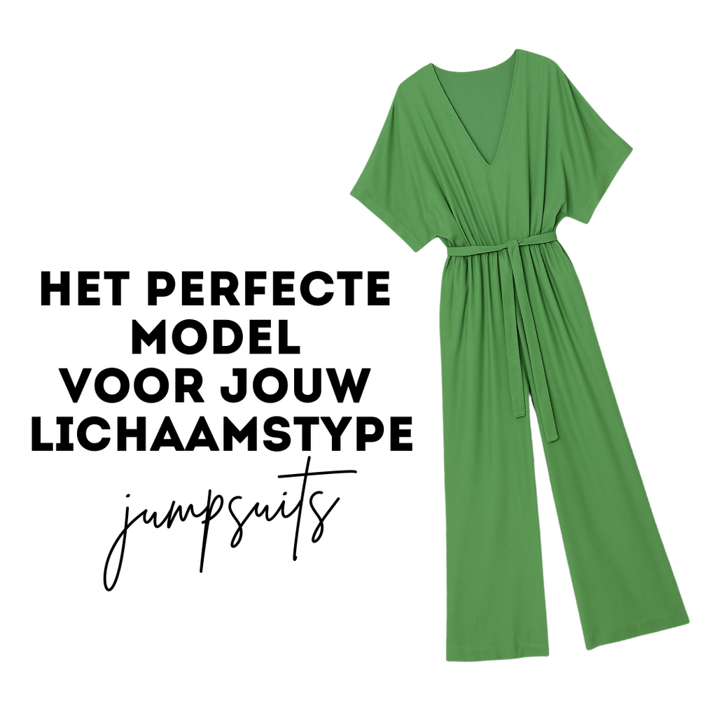 Jumpsuits: zo kies je het juiste model voor jouw lichaamstype