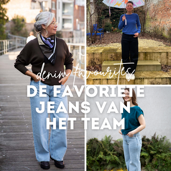 De favoriete denim fits van het Supergoods team
