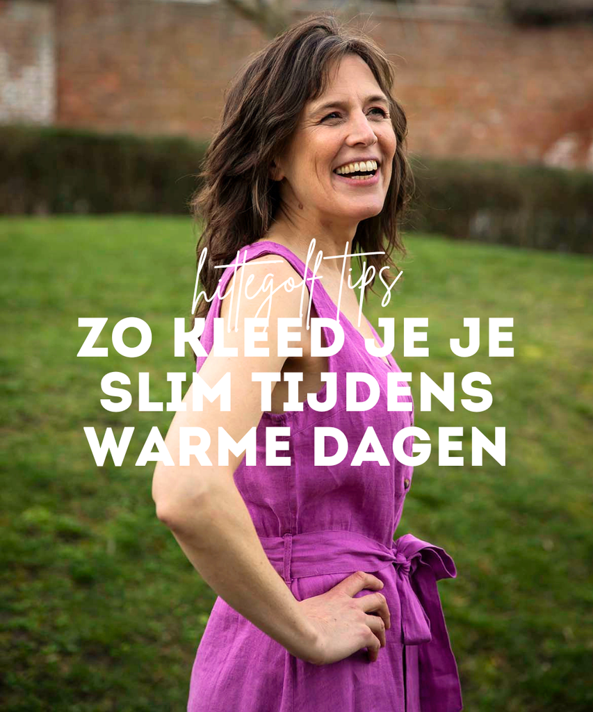 Hittegolf tips: zo kleed je je slim tijdens warme dagen
