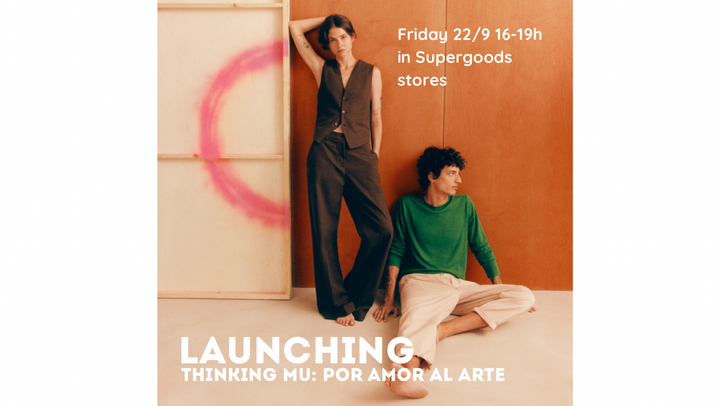 Launching the Thinking Mu collection 'Por Amor Al Arte'