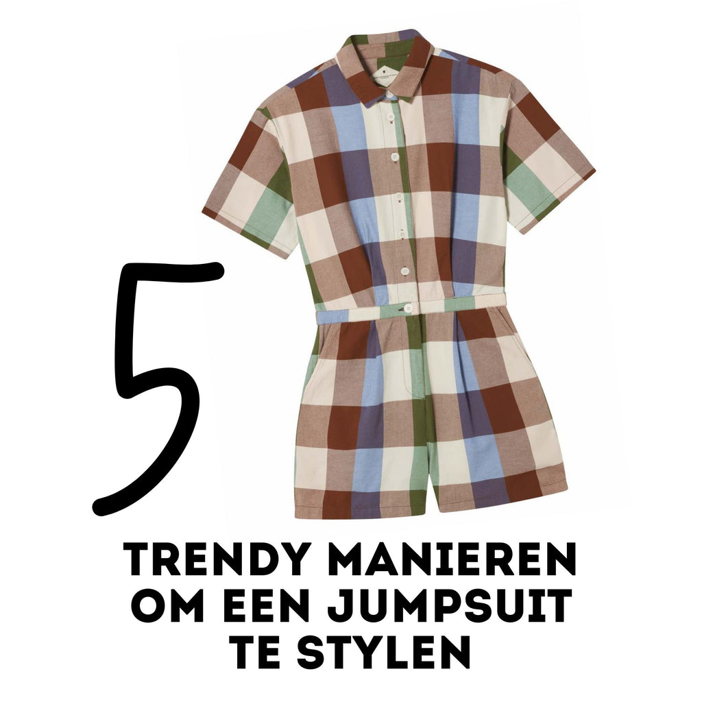 5 trendy manieren om een jumpsuit te stylen: van casual tot chic