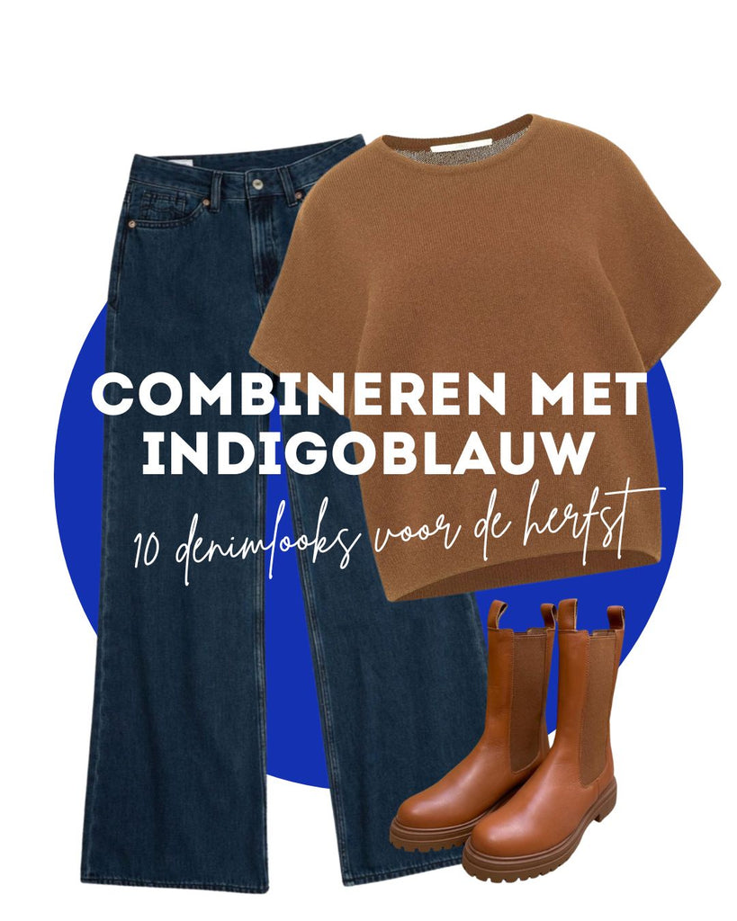 Combineren met indigoblauw: 10 denimlooks voor de herfst