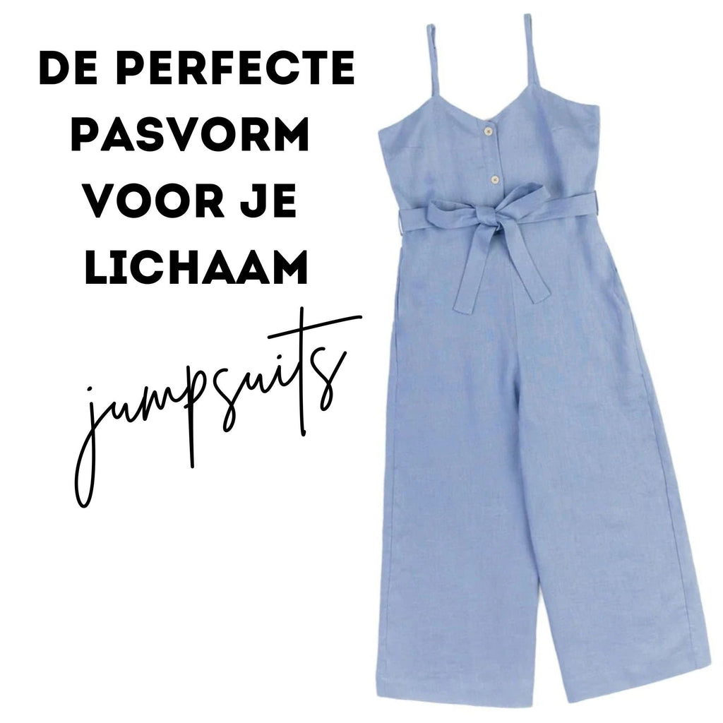 De perfecte pasvorm: Hoe vind je het ideale jumpsuitmodel voor jouw lichaam?