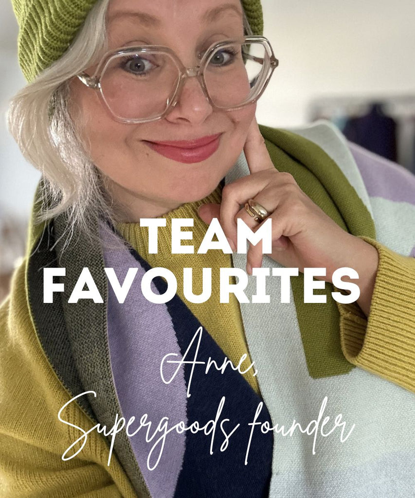 De herfstfavorieten van Anne, Supergoods founder