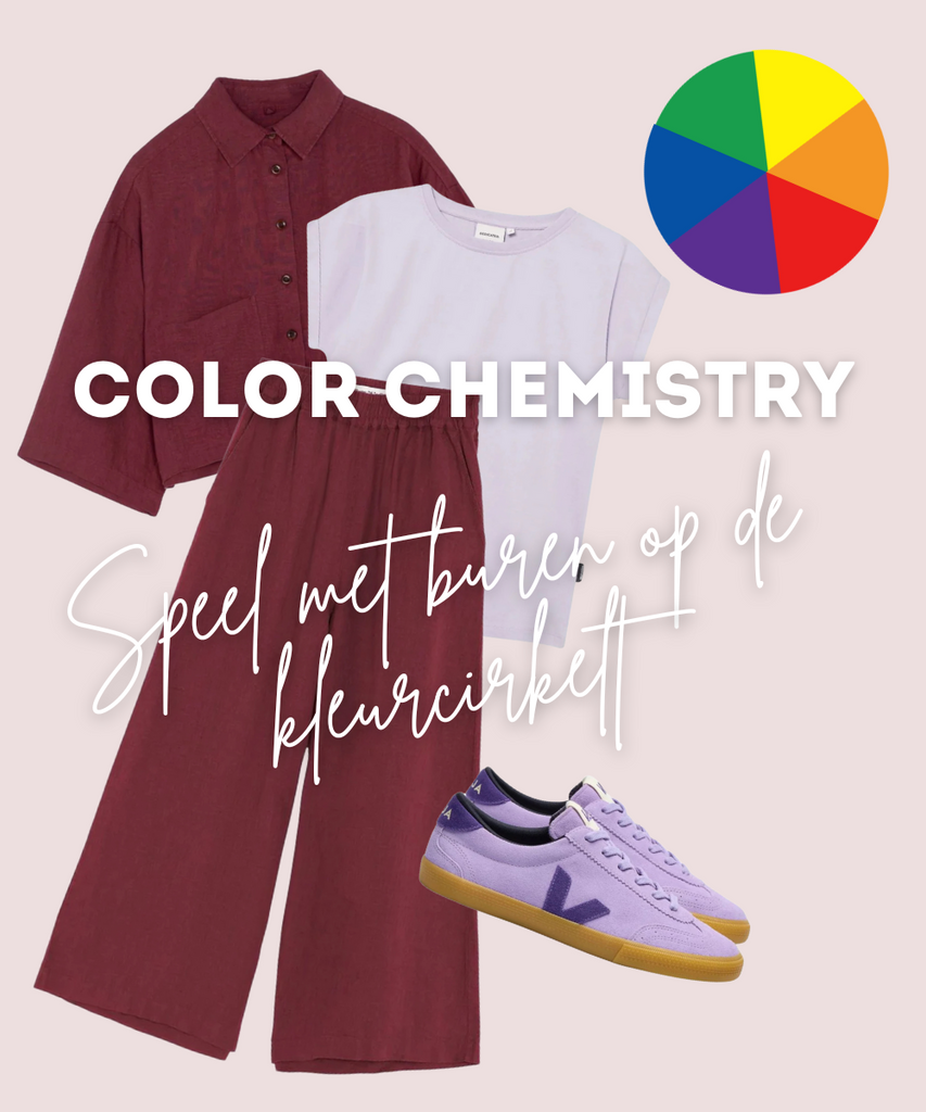 Color chemistry: Speel met de buren op de kleurcirkel