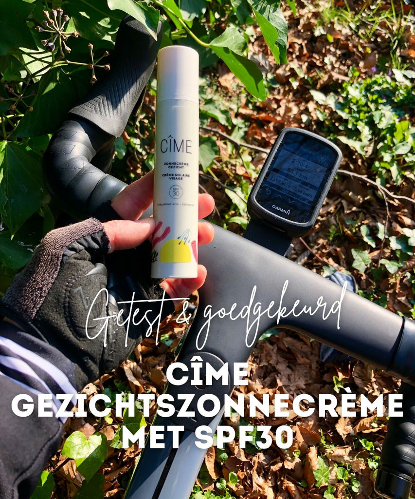 Getest & goedgekeurd: CÎME gezichtszonnecrème met SPF30