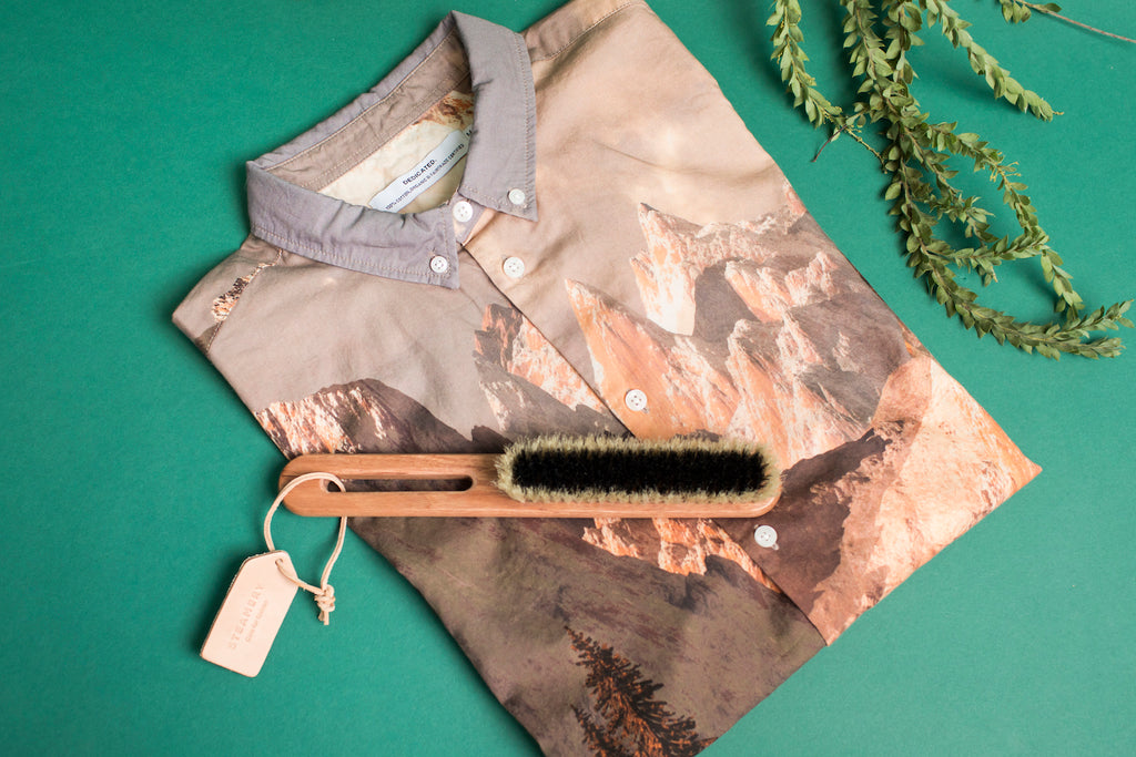 Wie zorgt voor zijn kleding, zorgt ook voor het mileu