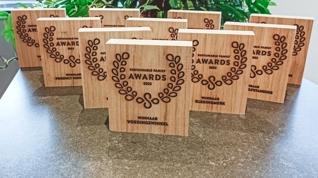 Supergoods wint de Sustainable Family Award in de categorie Kledingwinkel