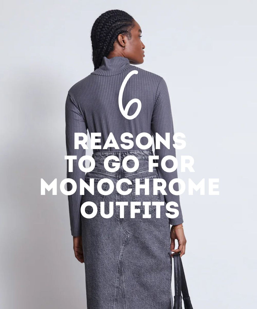 6 ways how monochrome outfits can ease your outfit stress