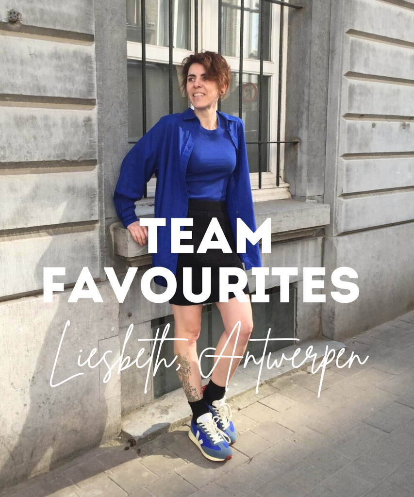 Team favourites: de capsule van Liesbeth, Supergoods Antwerpen