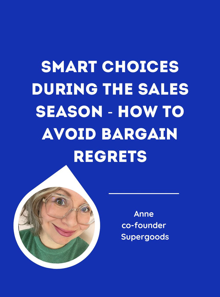 Smart choices during the sales season - how to avoid bargain regrets