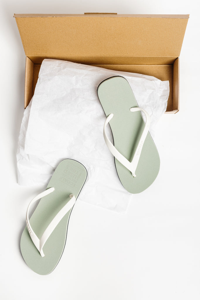 Nieuw bij Supergoods: Ecoalf flip flops