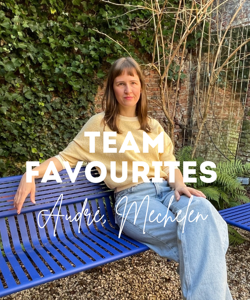 Team favourites: de capsule van Audrė, Supergoods Mechelen