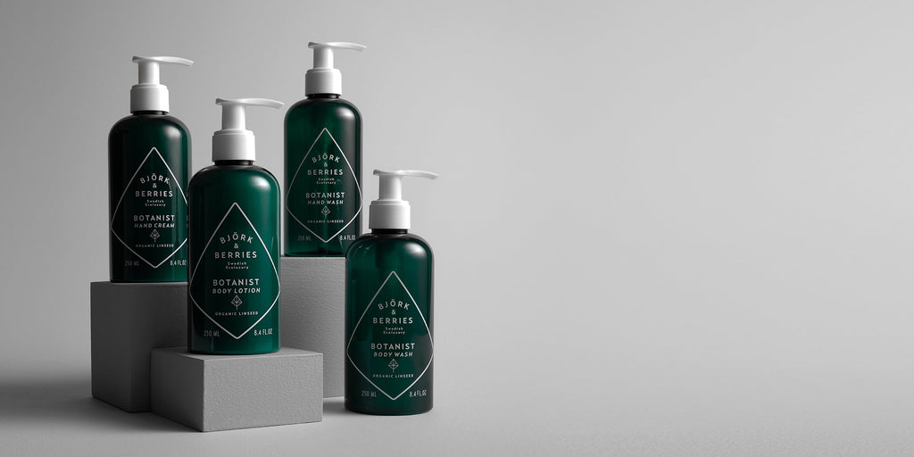 Björk & Berries: Ecoluxury in de badkamer