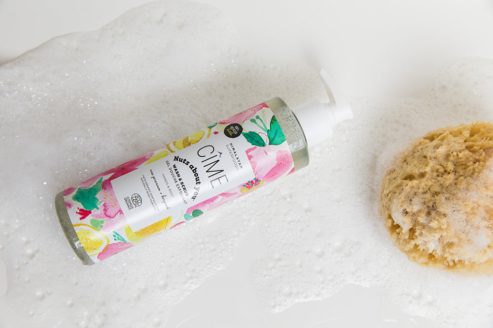 NIEUW: Cîme Nuts About You Wash & Scrub - duurzamer wassen kan haast niet!