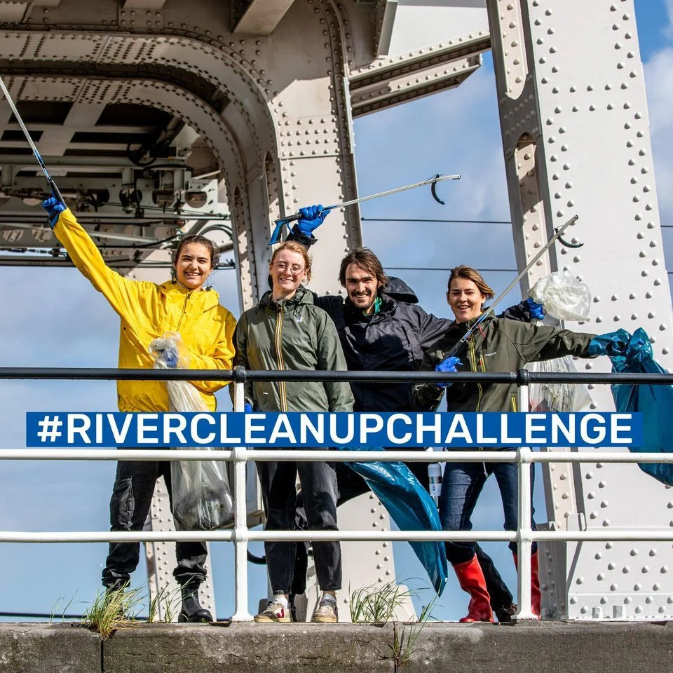 Doe mee: River Cleanup Challenge!