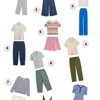 Top 10 outfits with stripes for her and him