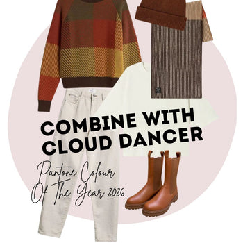 Supergoods x WOW Colours: Inspriration for Cloud Dancer, colour of the year 2026