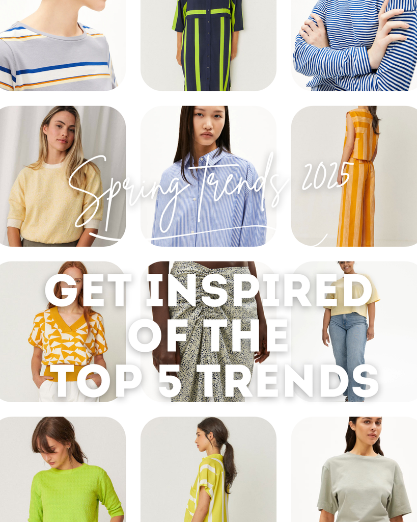 Spring trends in 2025 - Get inspired of the top 5 trends this season
