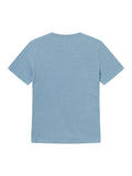 KCA 1010113 Regular fit basic t-shirt 1414 Dusty blue melange men