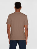 KCA 1010113 Agnar basic T-shirt 1437 chocolate malt men