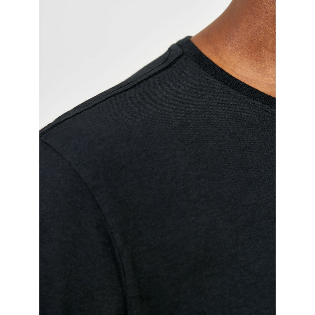 KCA 1010113 Agnar Regular fit basic t-shirt 1300 black jet men