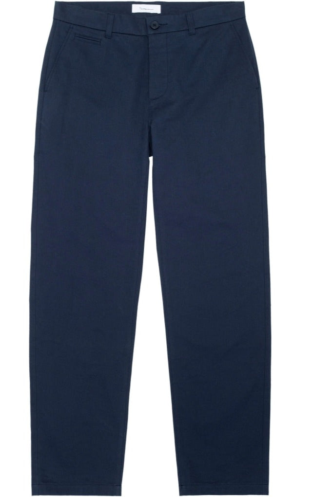 KCA 1070053 Chuck regular chino twill pants 1001 Total eclipse men