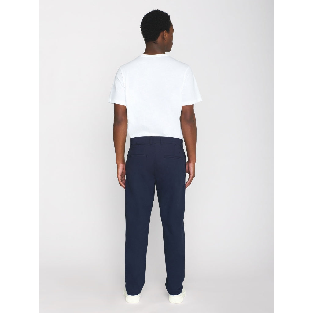 KCA 1070053 Chuck regular chino twill pants 1001 Total eclipse men