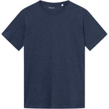 KCA 1010113 Regular fit basic t-shirt 1257 insigna blue men