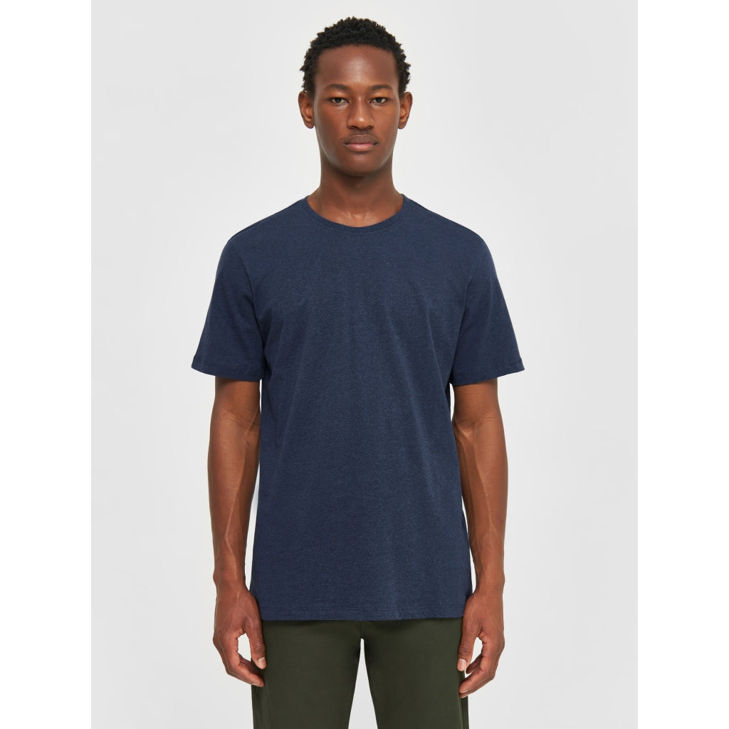 KCA 1010113 Agnar Regular fit basic t-shirt 1257 insigna blue men