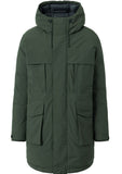 KCA 1060016 APEX CANVAS long padded coat 1090 Forrest night men