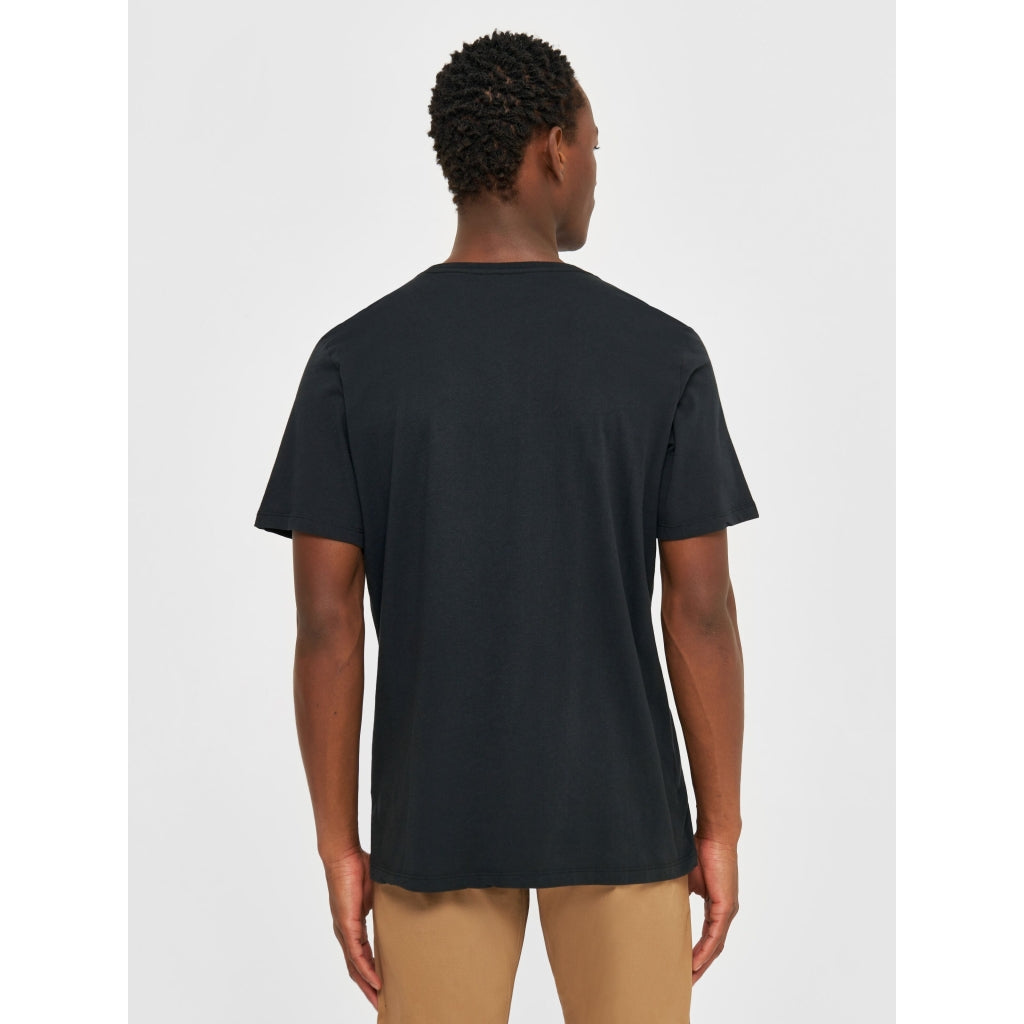 KCA 1010113 Agnar Regular fit basic t-shirt 1300 black jet men
