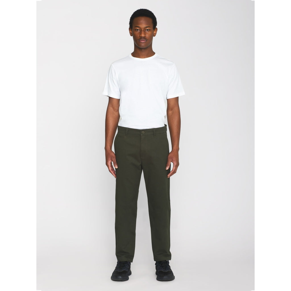 KCA 1070053 Chuck regular chino twill pants 1090 Forrest night men