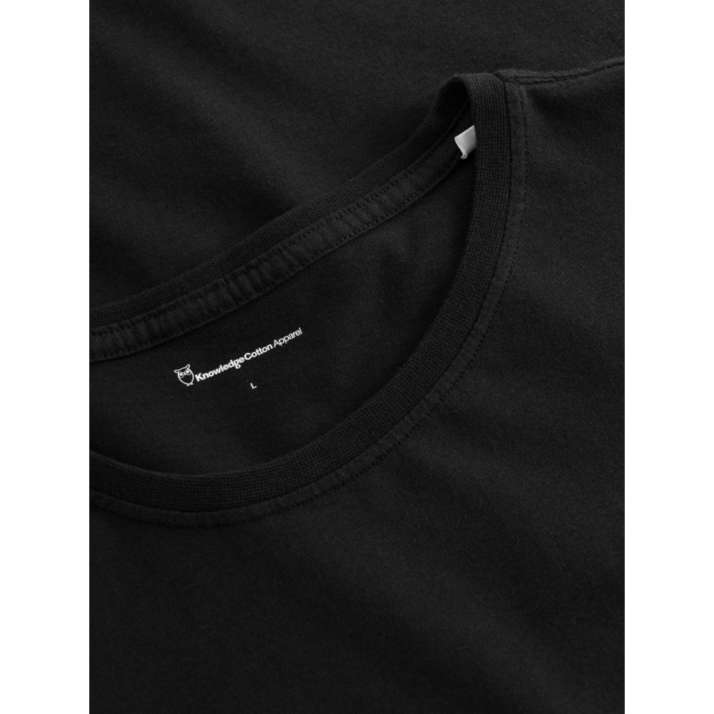 KCA 1010113 Agnar Regular fit basic t-shirt 1300 black jet men