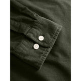 KCA 1090053 Corduroy shirt 1090 forest night men