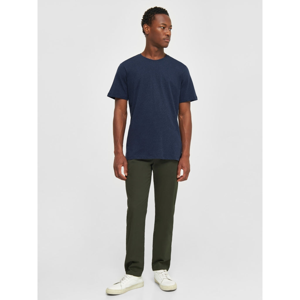 KCA 1010113 Agnar Regular fit basic t-shirt 1257 insigna blue men