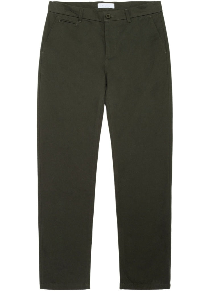 KCA 1070053 Chuck regular chino twill pants 1090 Forrest night men