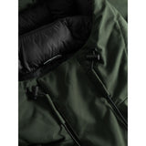 KCA 1060016 APEX CANVAS long padded coat 1090 Forrest night men