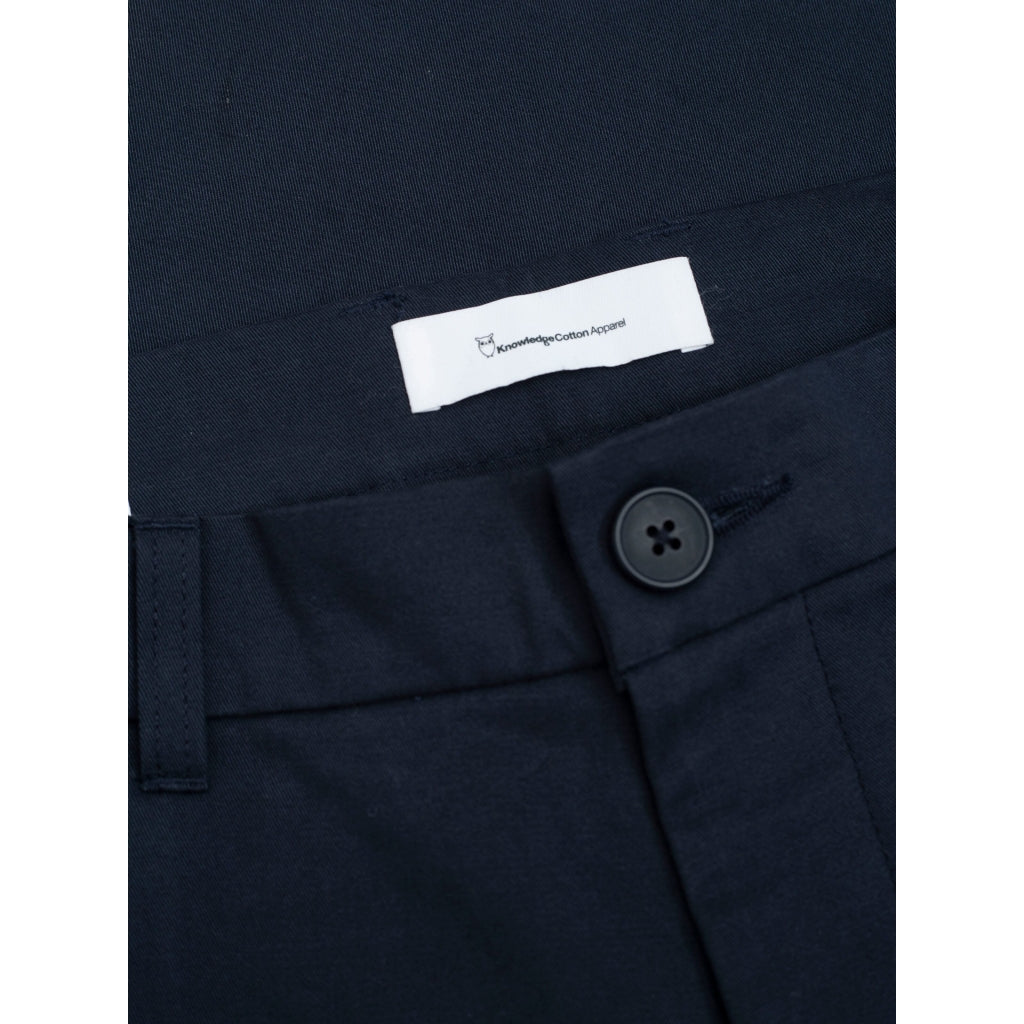 KCA 1070053 Chuck regular chino twill pants 1001 Total eclipse men