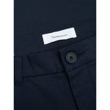 KCA 1070053 Chuck regular chino twill pants 1001 Total eclipse men