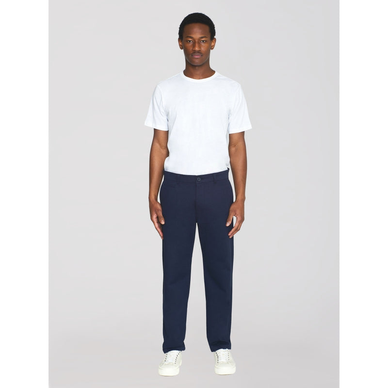 KCA 1070053 Chuck regular chino twill pants 1001 Total eclipse men