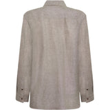 KCA 2090081 Organic cotton flannel shirt 1243 demitasse women