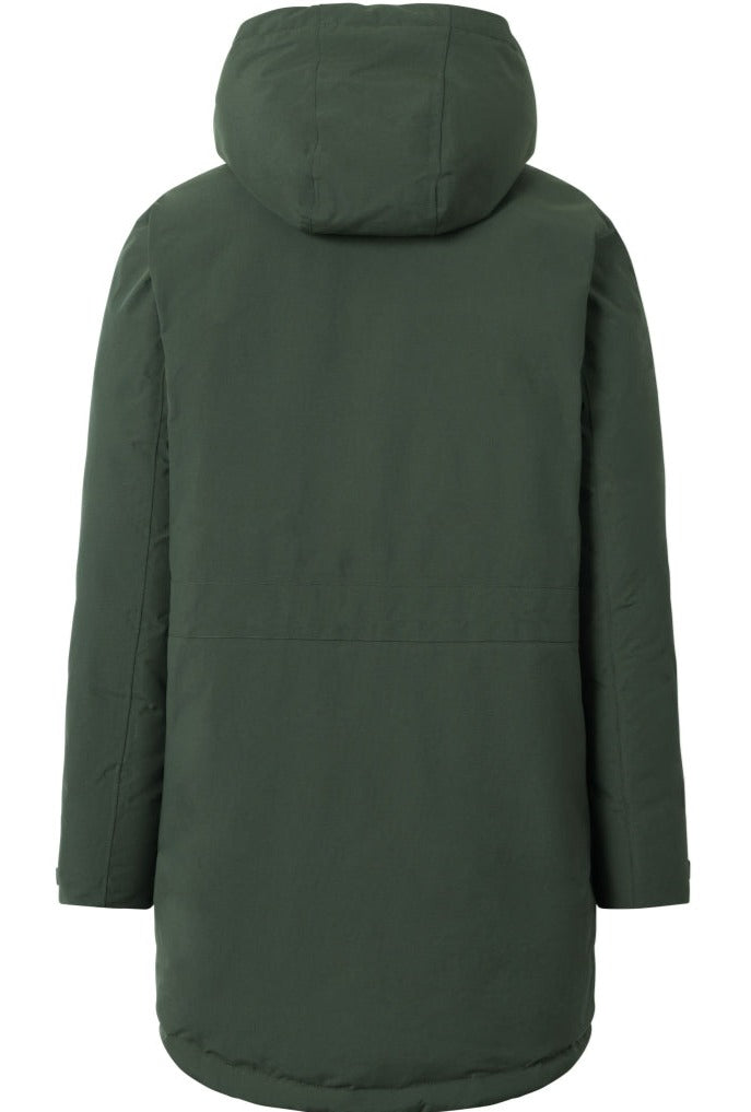 KCA 1060016 APEX CANVAS long padded coat 1090 Forrest night men